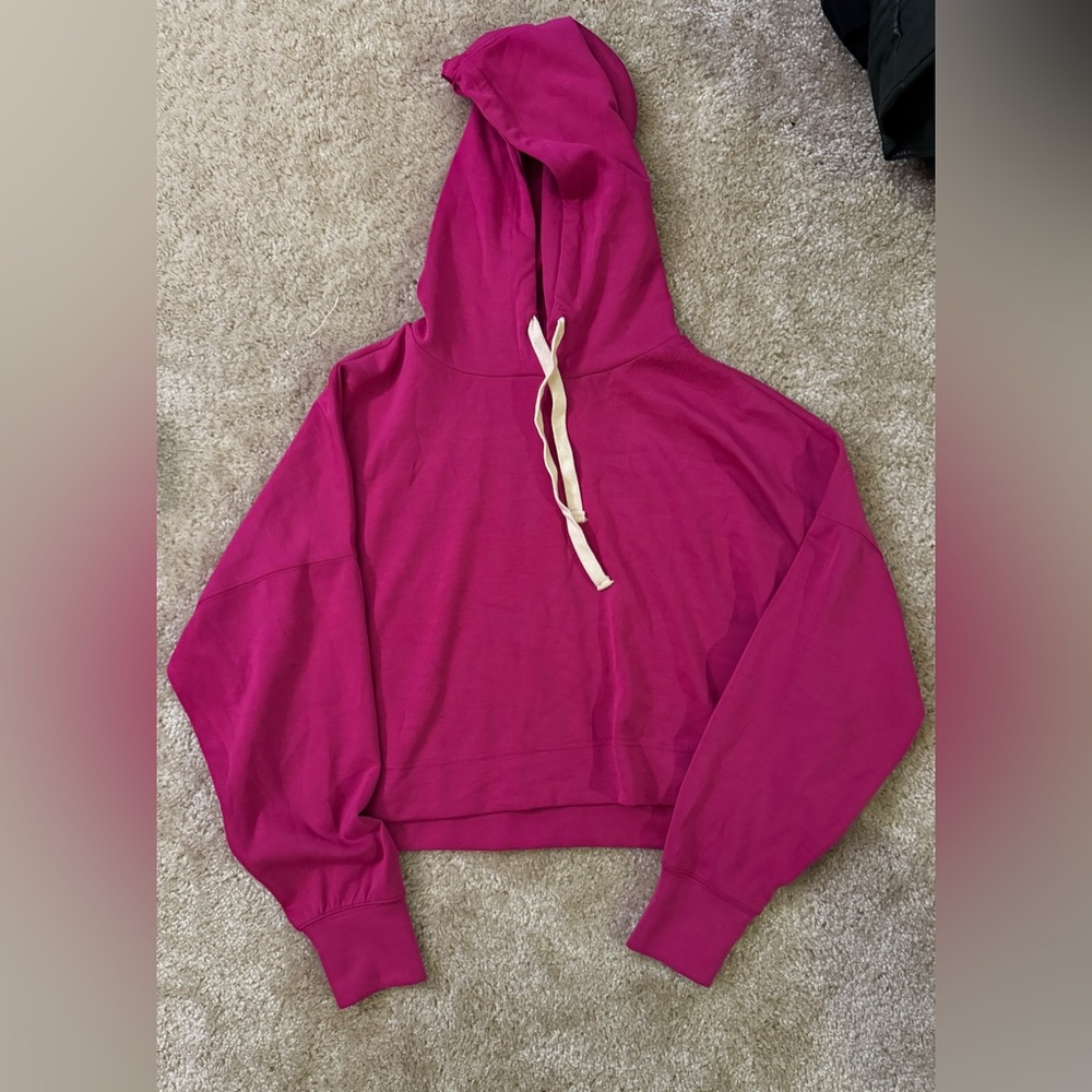 Workout pullover light hoodie